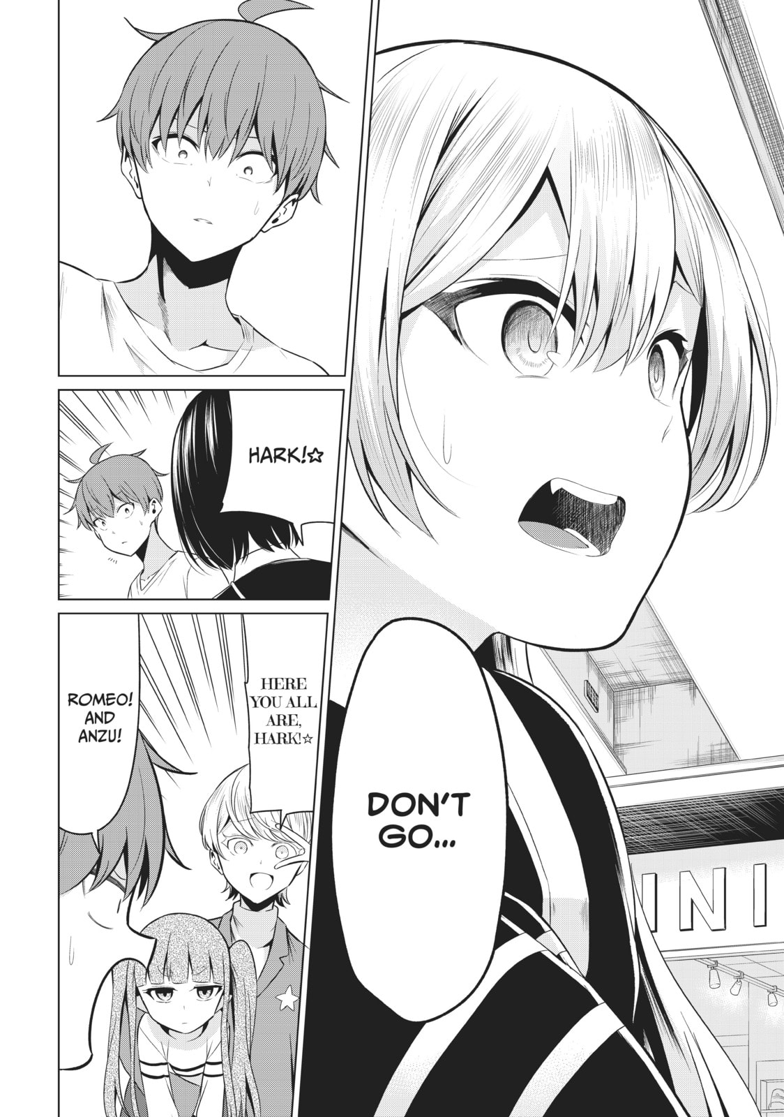 Read Will It Be the World or Her? chapter 30 image 3 on Lezhin