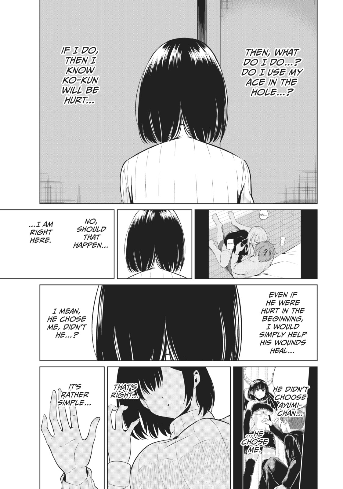 Read Will It Be the World or Her? chapter 30 image 33 on Lezhin