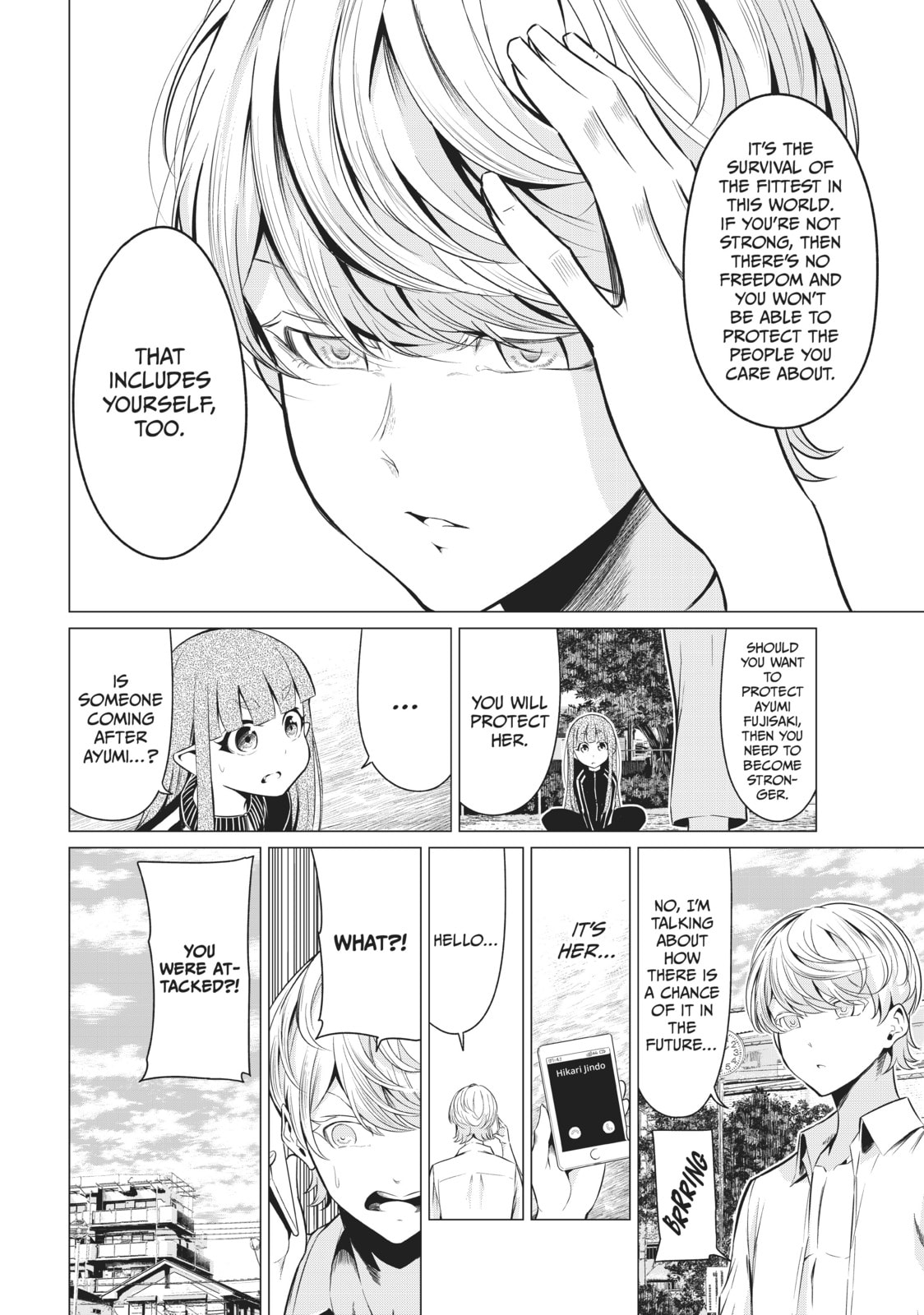 Read Will It Be the World or Her? chapter 32 image 1 on Lezhin