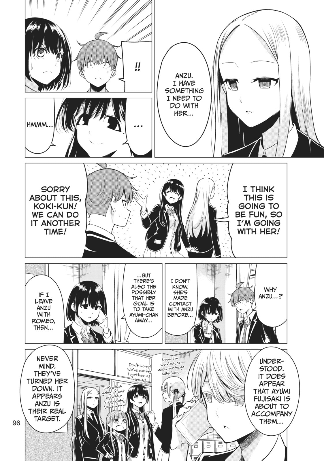 Read Will It Be the World or Her? chapter 32 image 19 on Lezhin