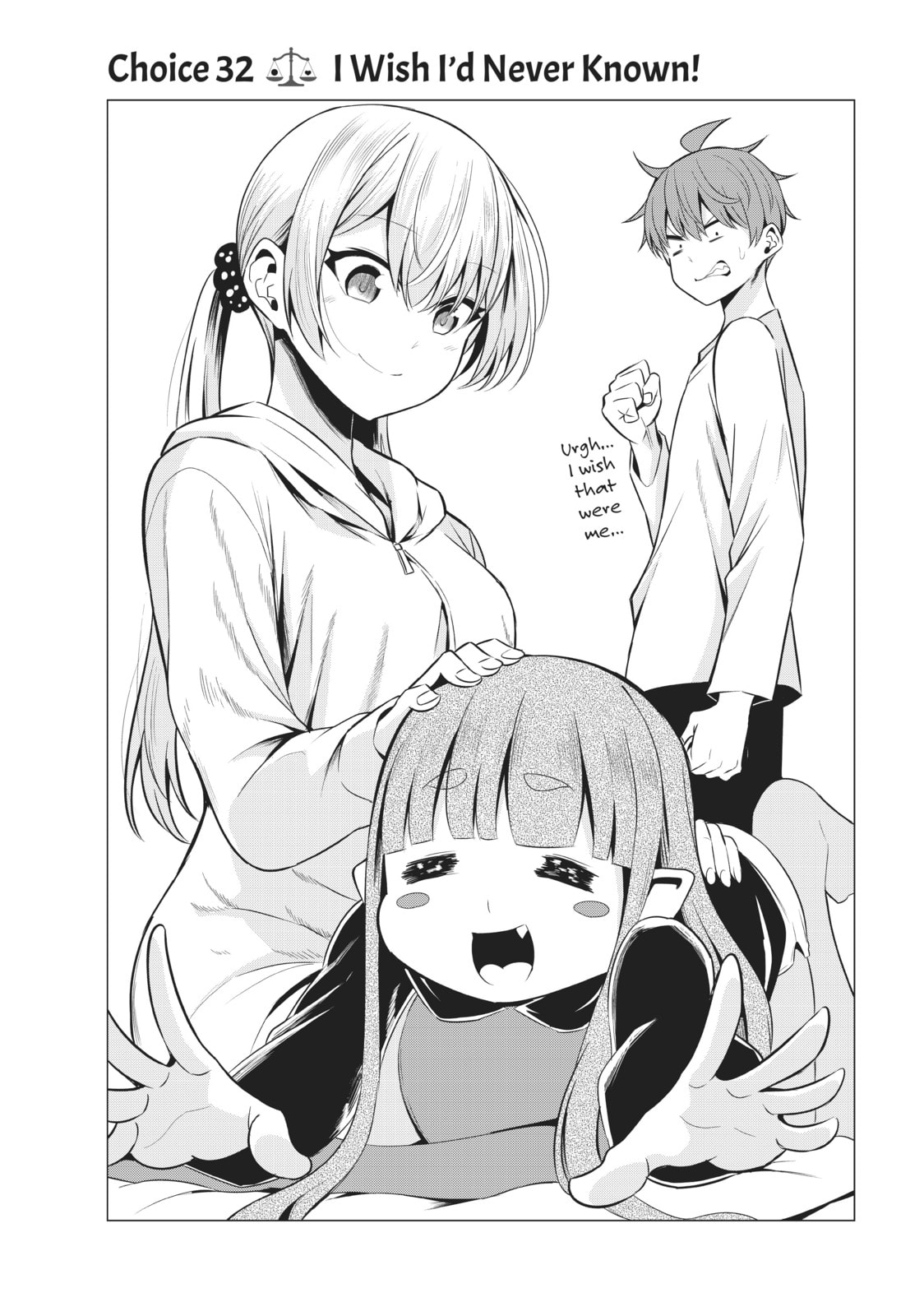 Read Will It Be the World or Her? chapter 32 image 2 on Lezhin