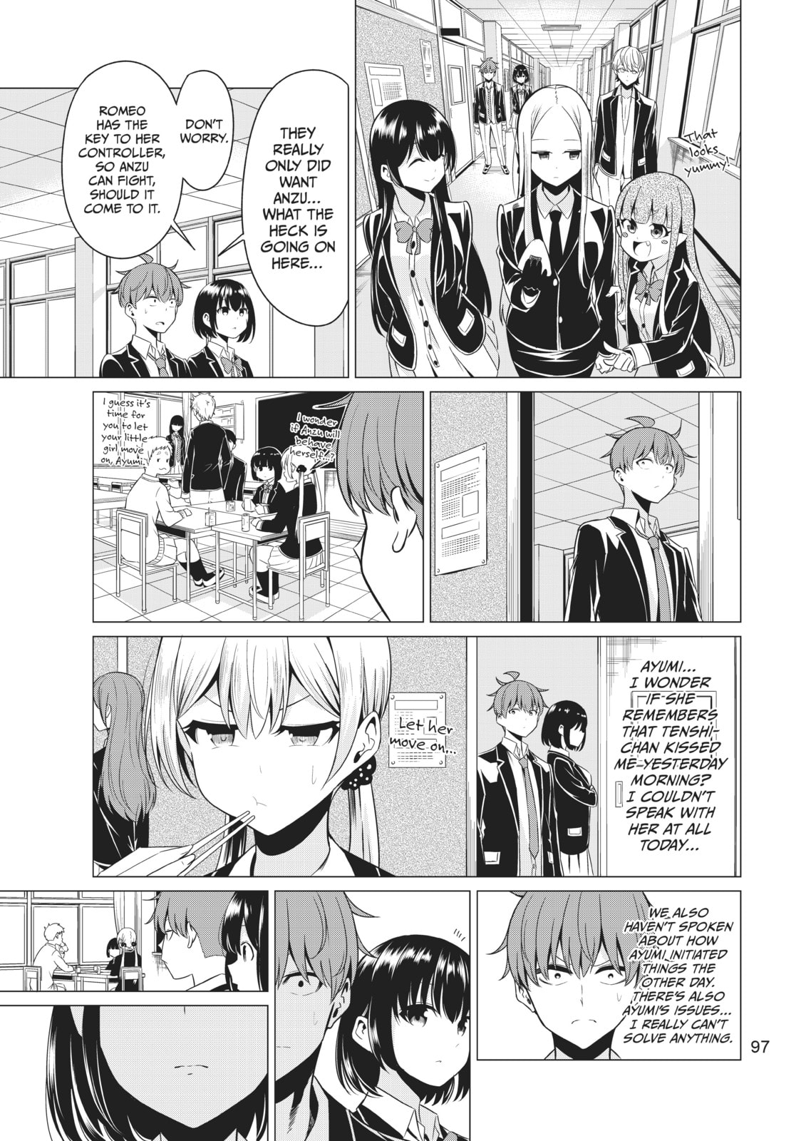 Read Will It Be the World or Her? chapter 32 image 20 on Lezhin