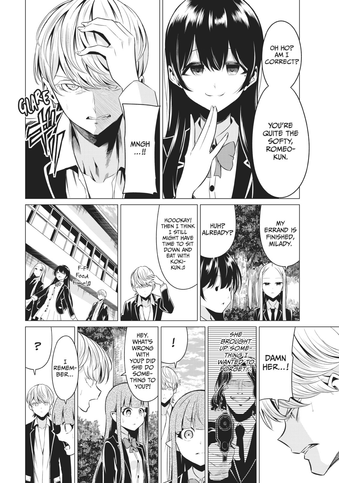 Read Will It Be the World or Her? chapter 32 image 25 on Lezhin