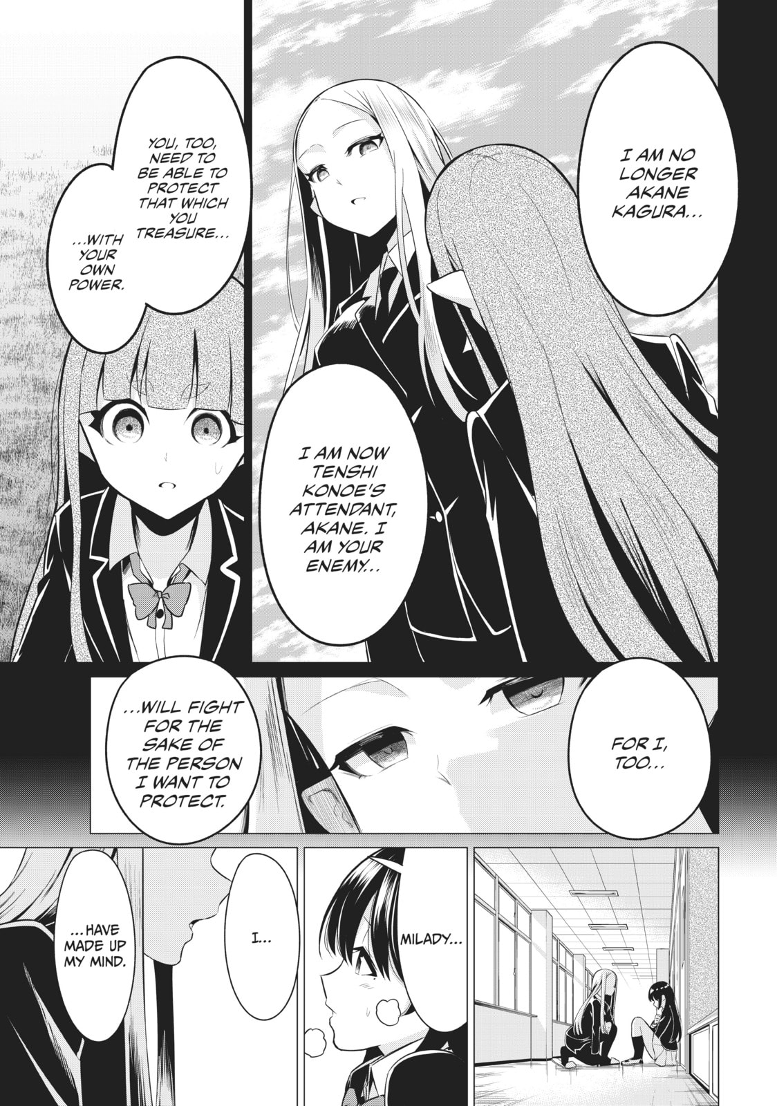 Read Will It Be the World or Her? chapter 32 image 30 on Lezhin