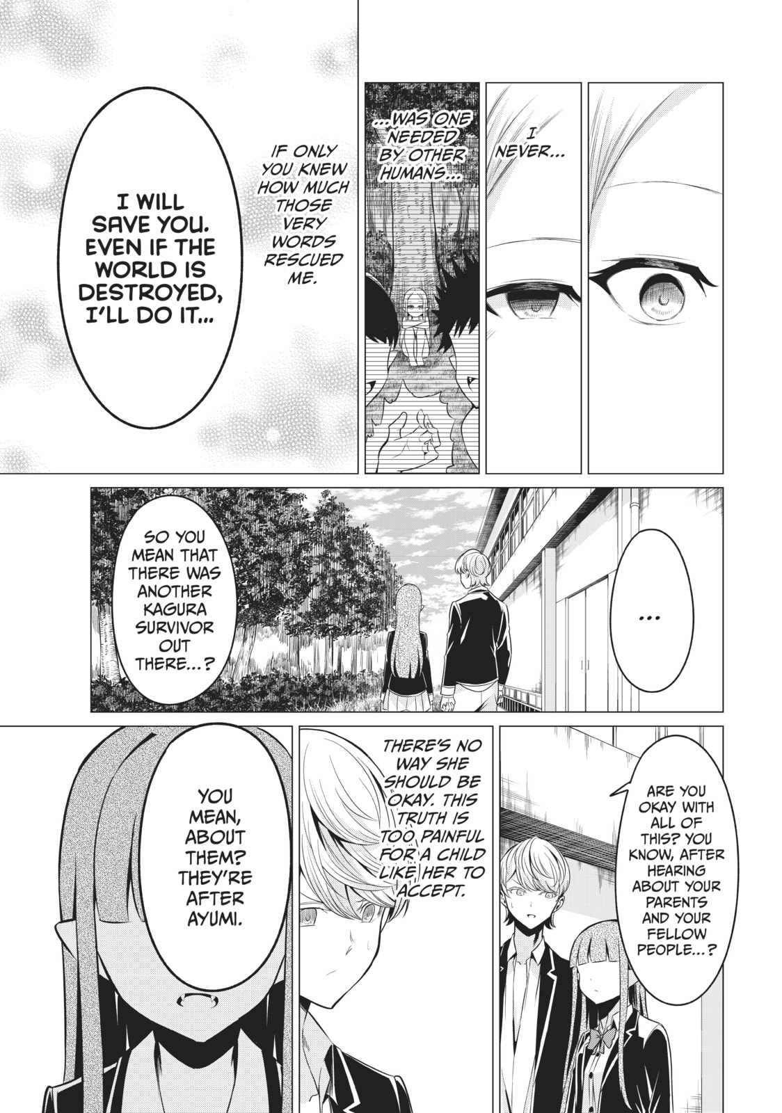 Read Will It Be the World or Her? chapter 32 image 32 on Lezhin