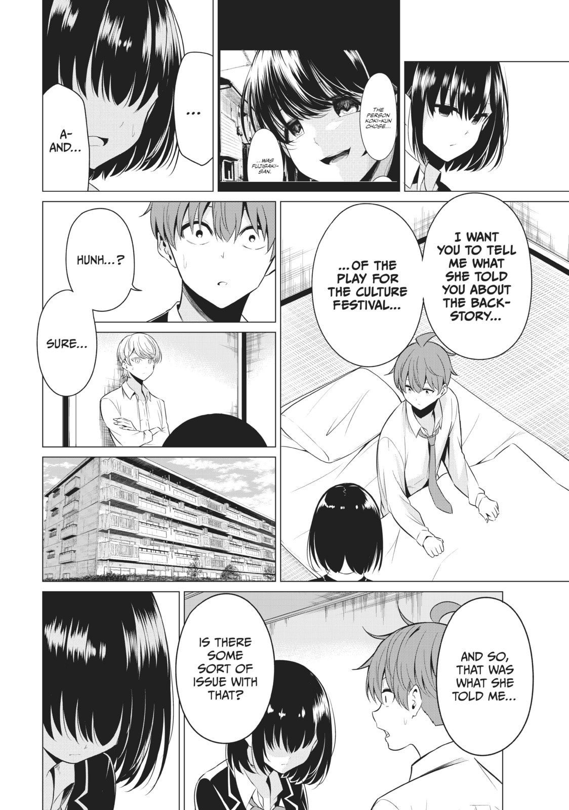 Read Will It Be the World or Her? chapter 32 image 5 on Lezhin