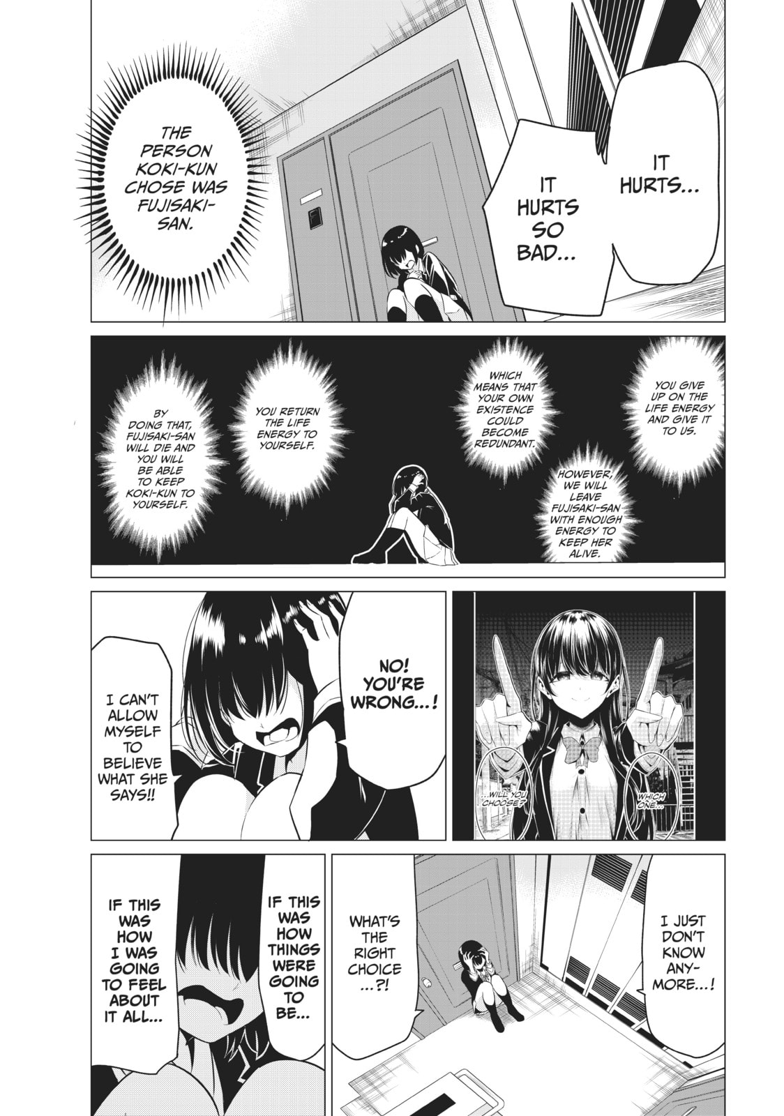 Read Will It Be the World or Her? chapter 32 image 8 on Lezhin