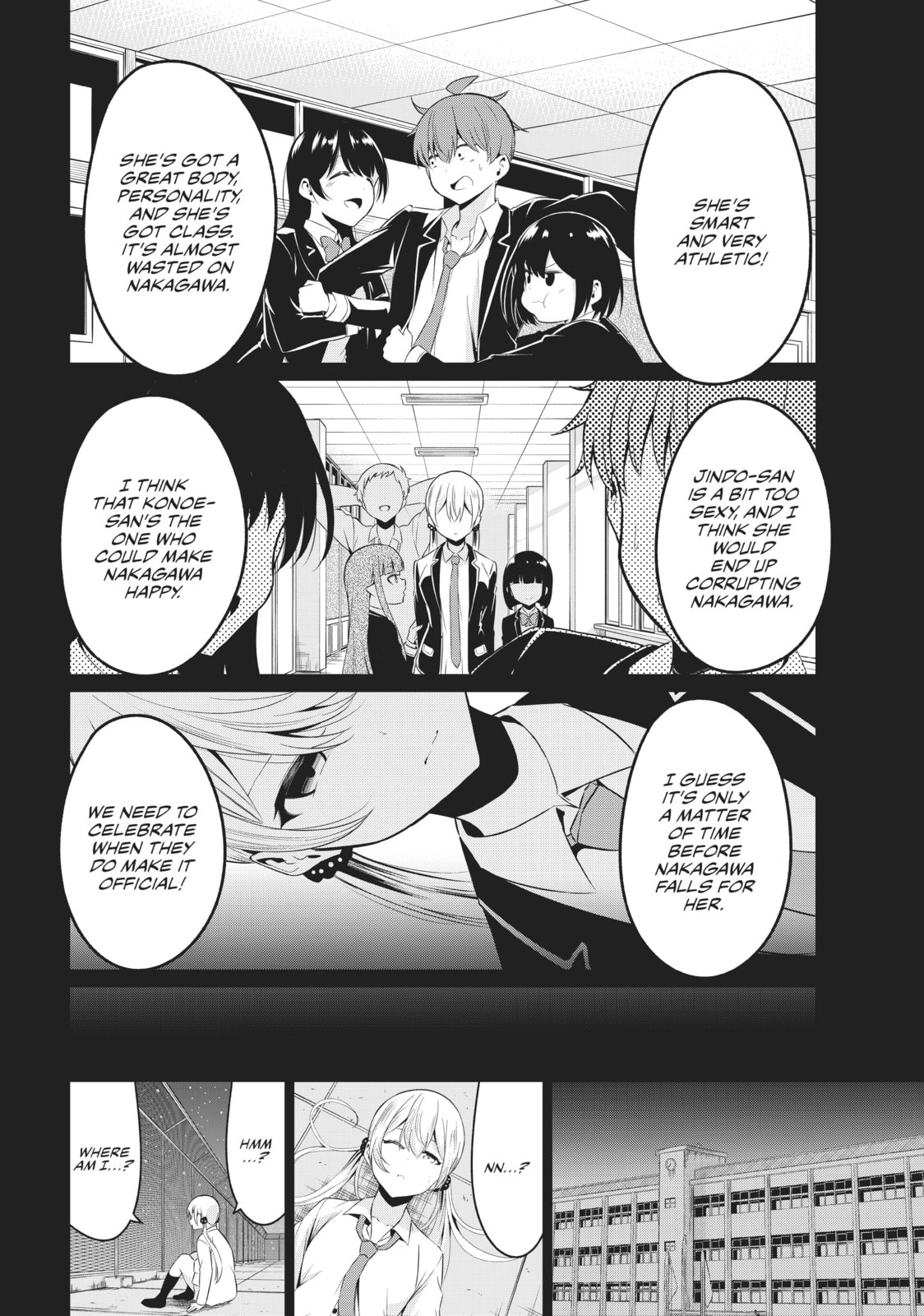 Read Will It Be the World or Her? chapter 34 image 1 on Lezhin