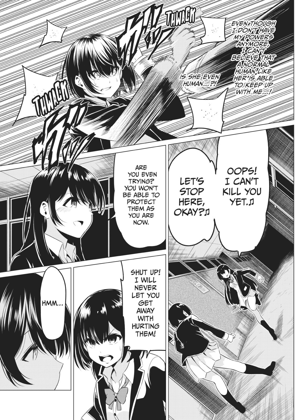 Read Will It Be the World or Her? chapter 34 image 13 on Lezhin