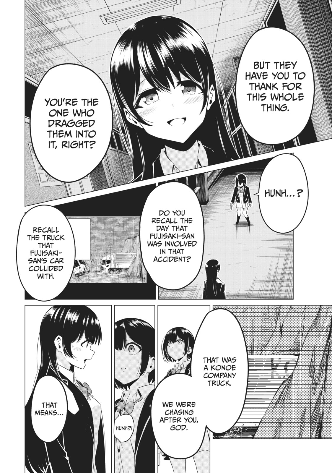 Read Will It Be the World or Her? chapter 34 image 14 on Lezhin