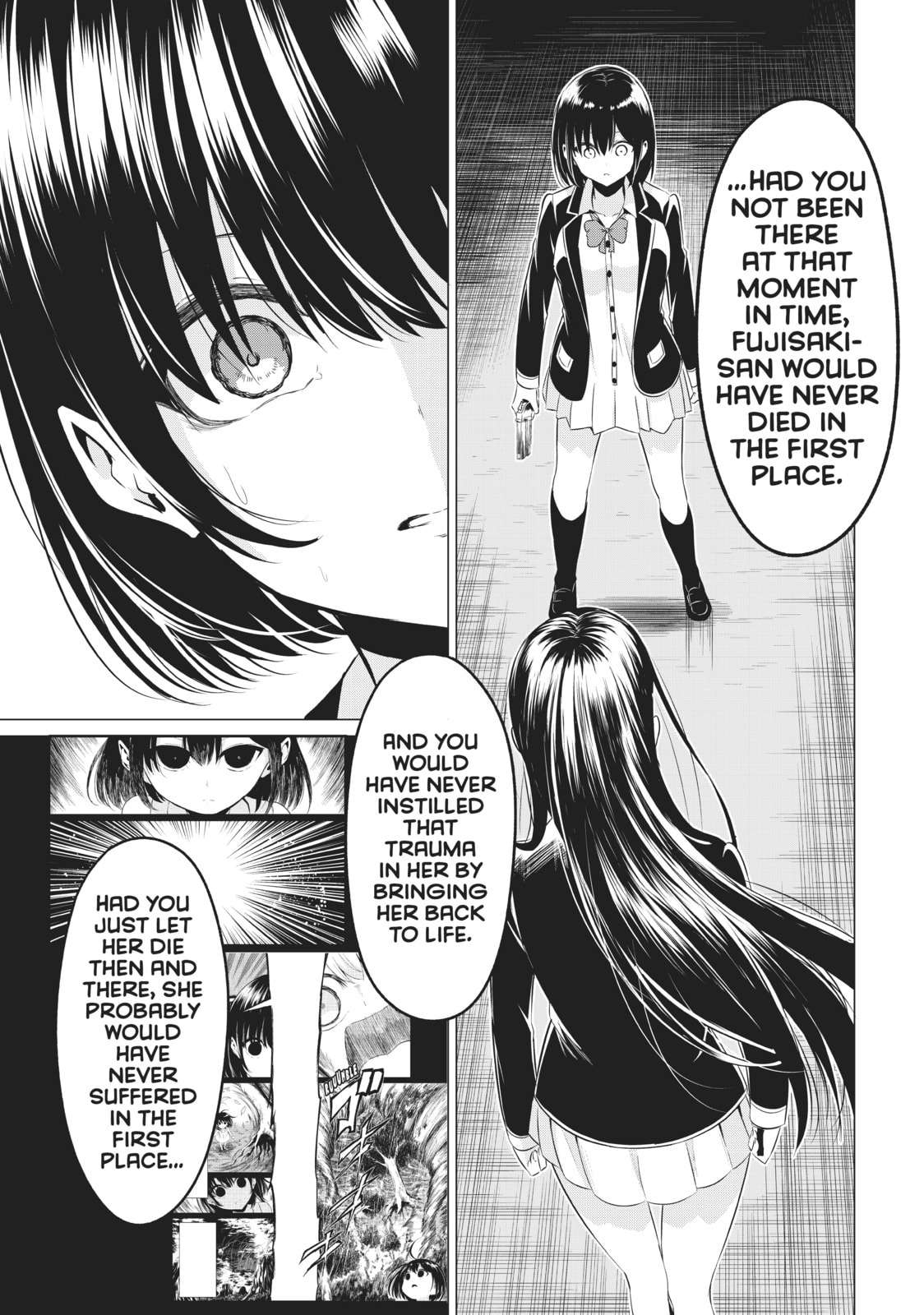 Read Will It Be the World or Her? chapter 34 image 15 on Lezhin
