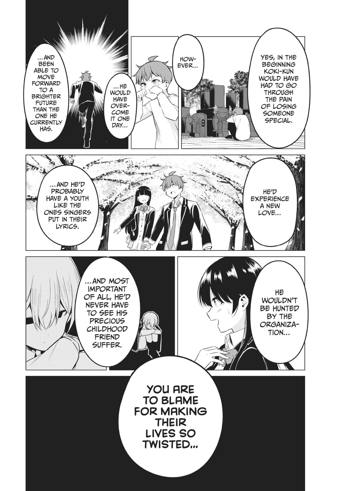 Read Will It Be the World or Her? chapter 34 image 16 on Lezhin