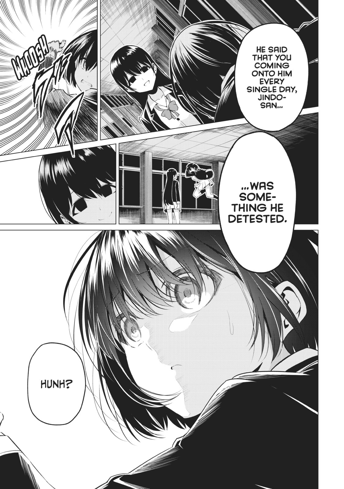 Read Will It Be the World or Her? chapter 34 image 19 on Lezhin