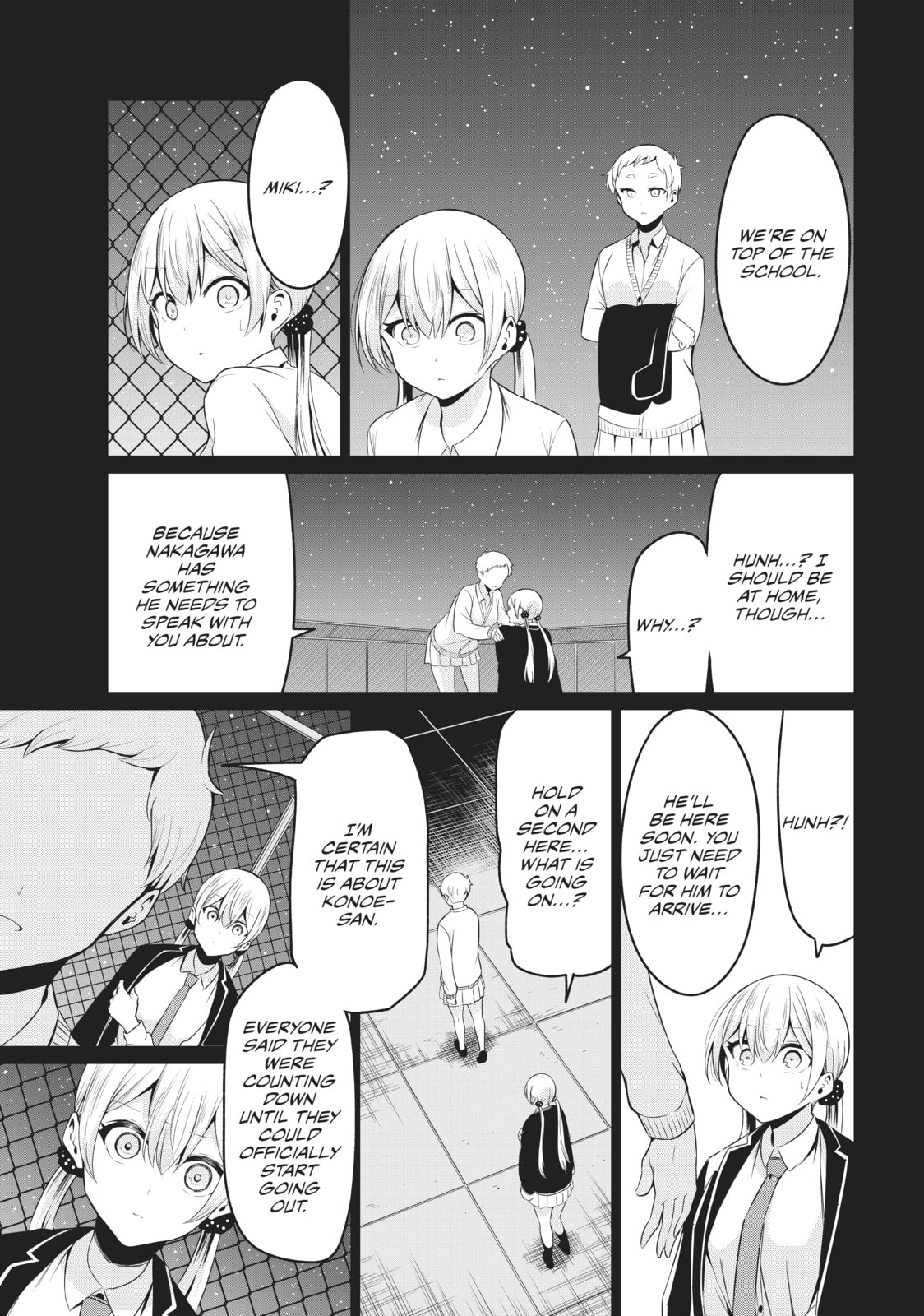 Read Will It Be the World or Her? chapter 34 image 2 on Lezhin