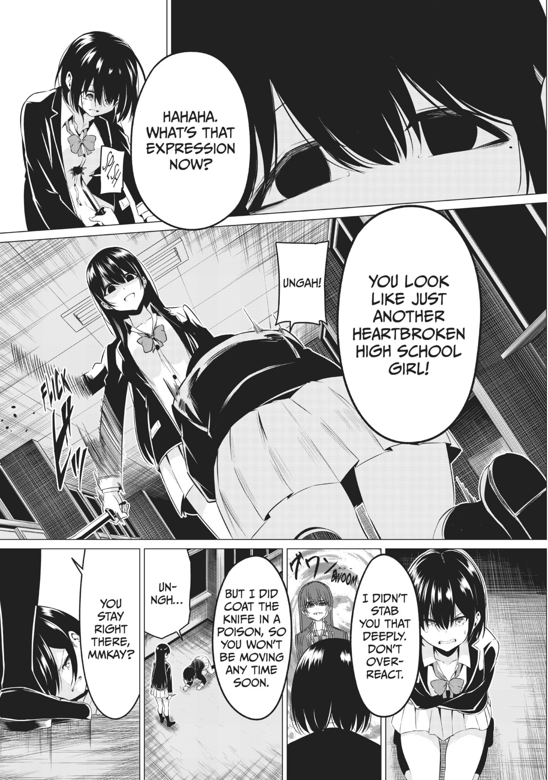 Read Will It Be the World or Her? chapter 34 image 21 on Lezhin