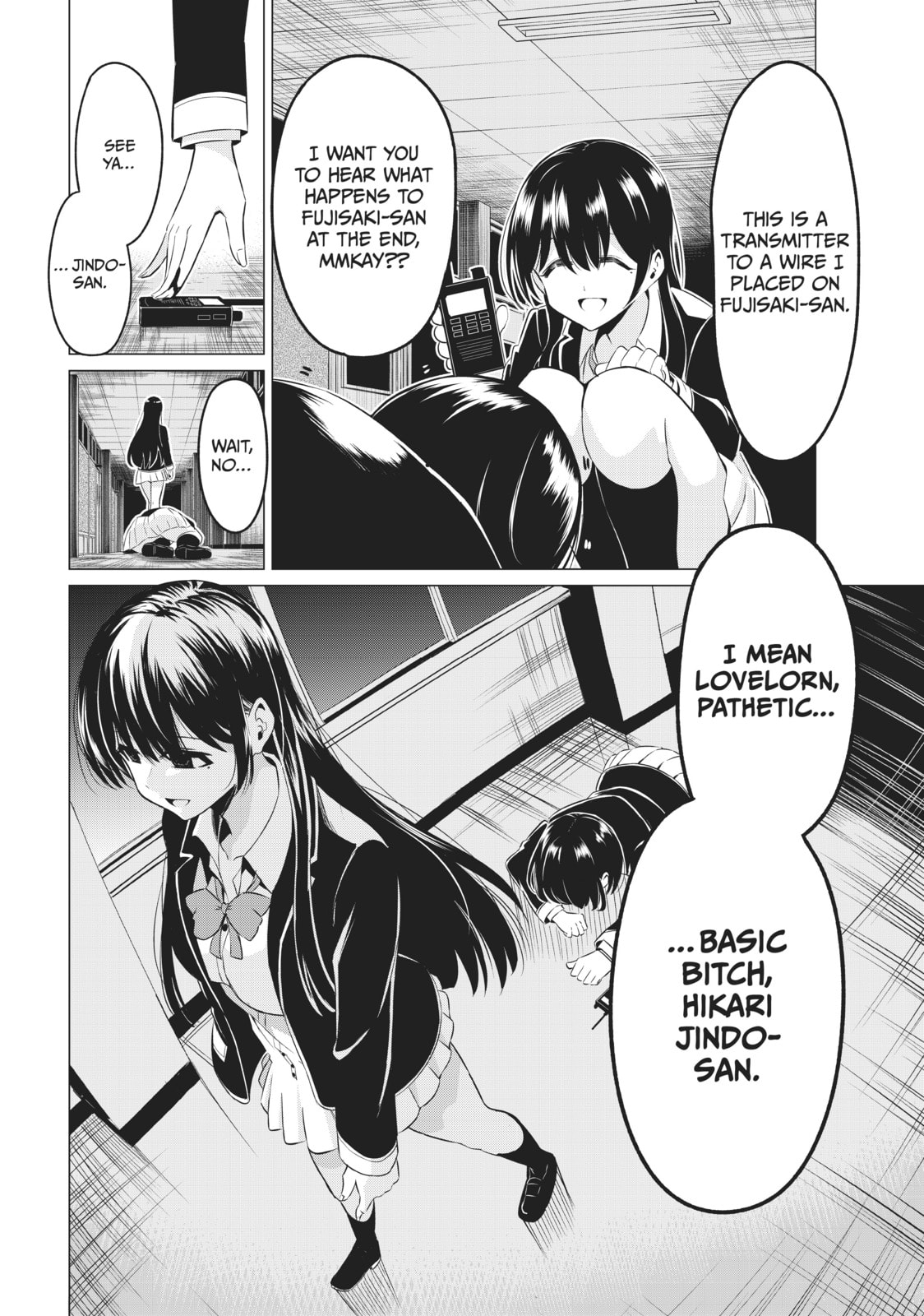 Read Will It Be the World or Her? chapter 34 image 22 on Lezhin