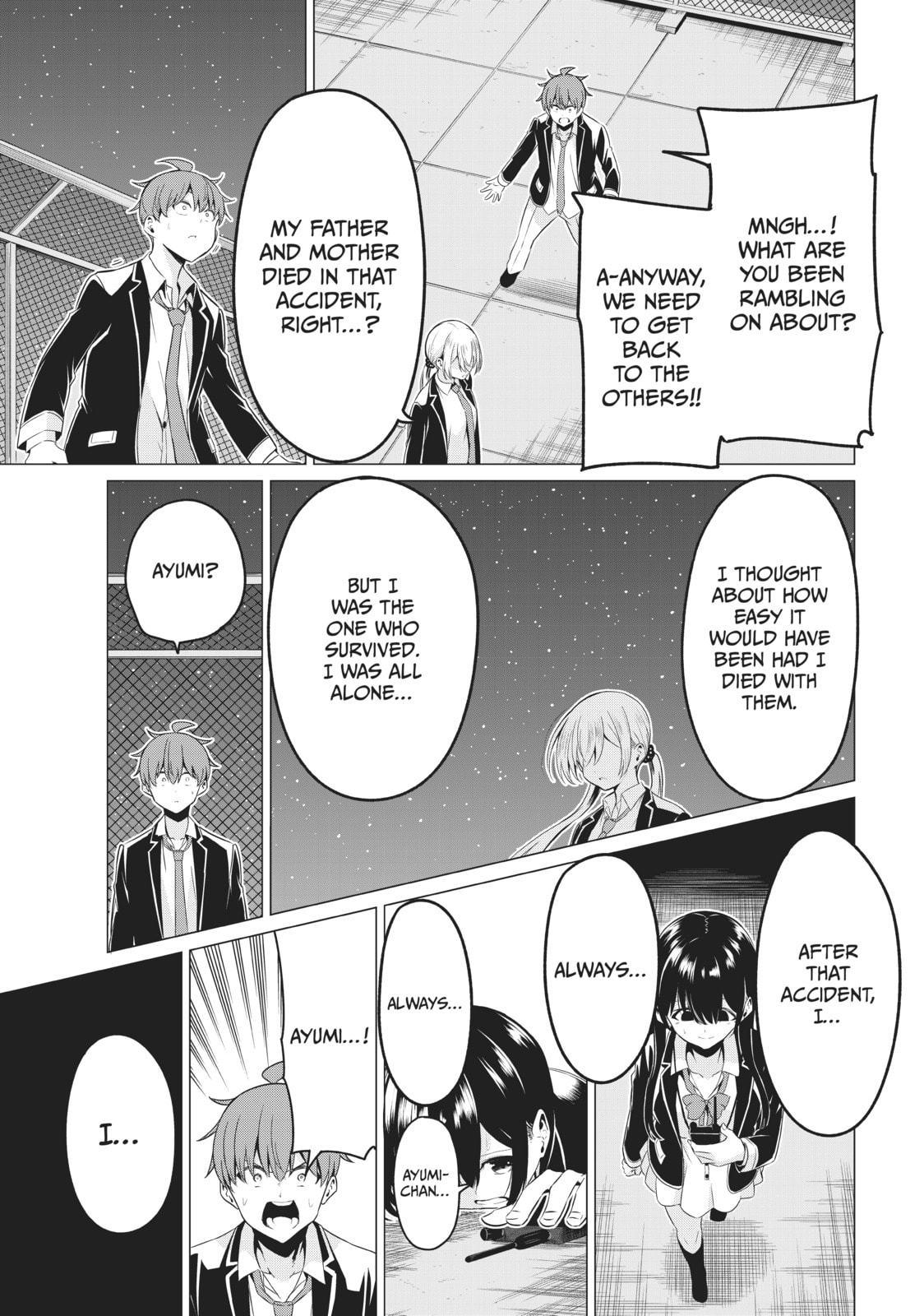Read Will It Be the World or Her? chapter 34 image 25 on Lezhin