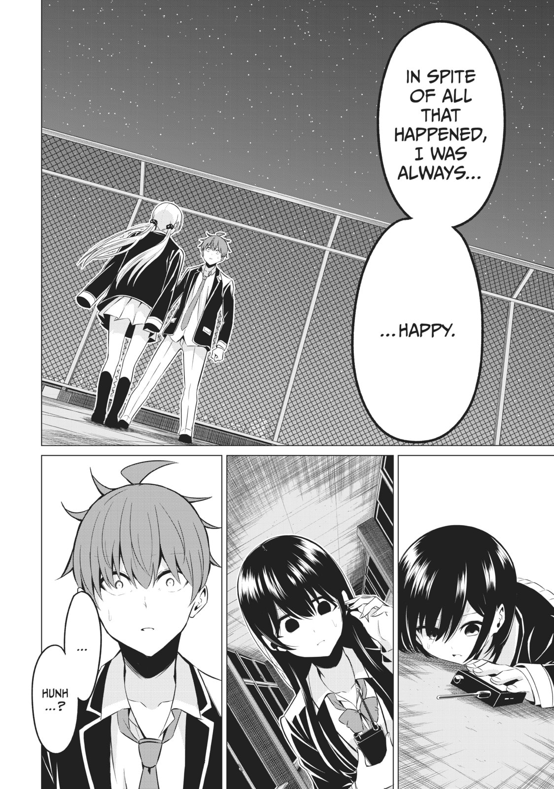 Read Will It Be the World or Her? chapter 34 image 26 on Lezhin