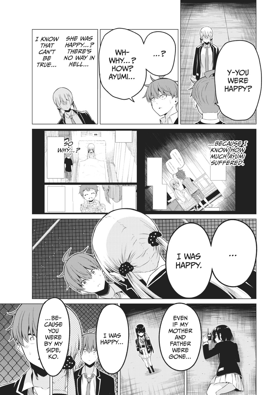 Read Will It Be the World or Her? chapter 34 image 27 on Lezhin