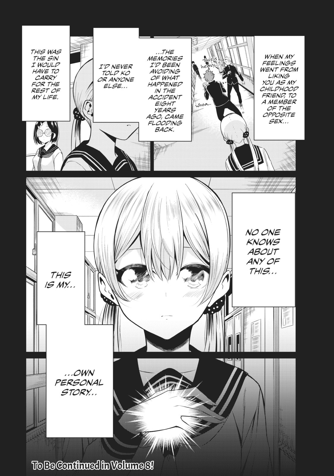 Read Will It Be the World or Her? chapter 34 image 33 on Lezhin