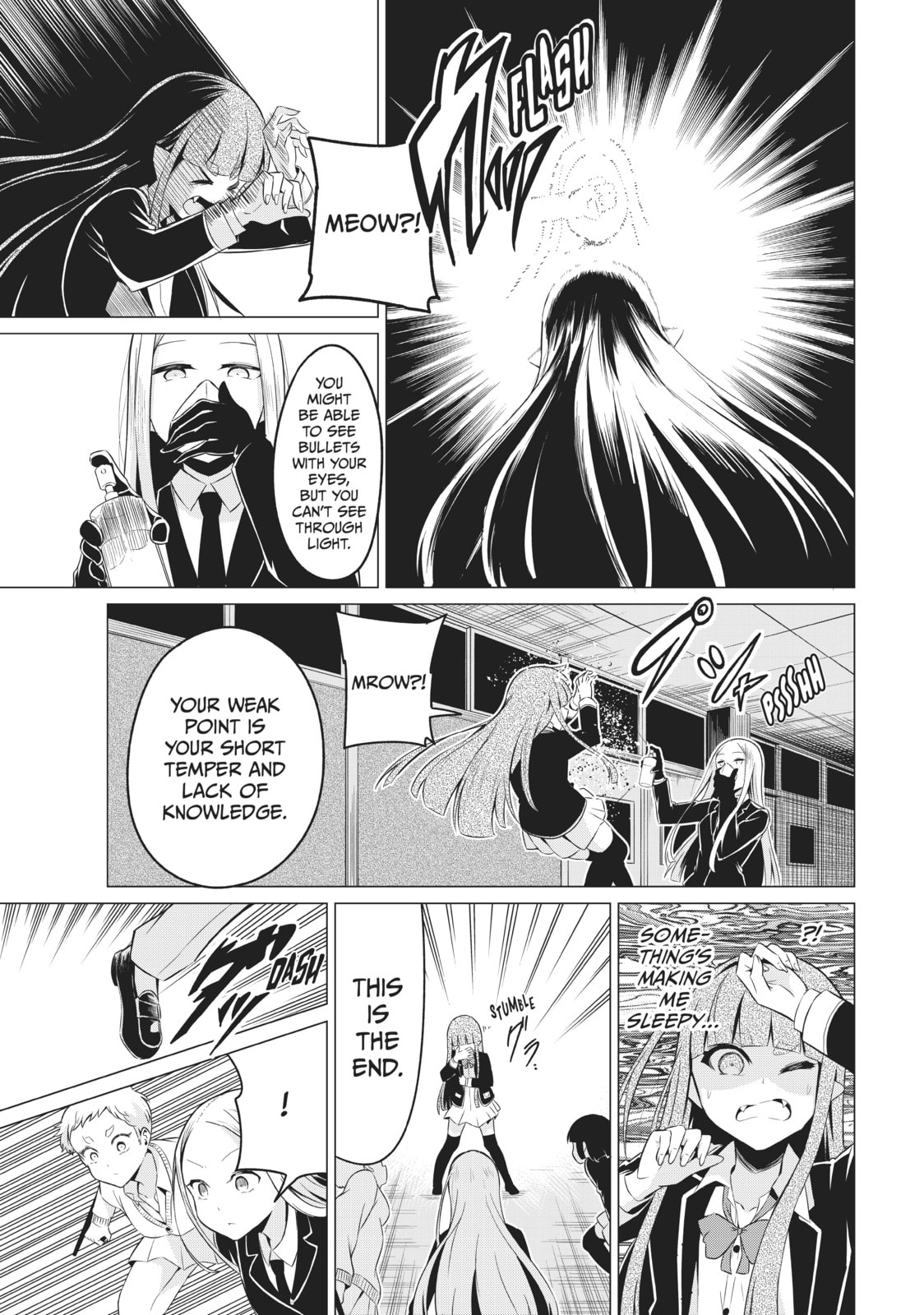 Read Will It Be the World or Her? chapter 34 image 9 on Lezhin