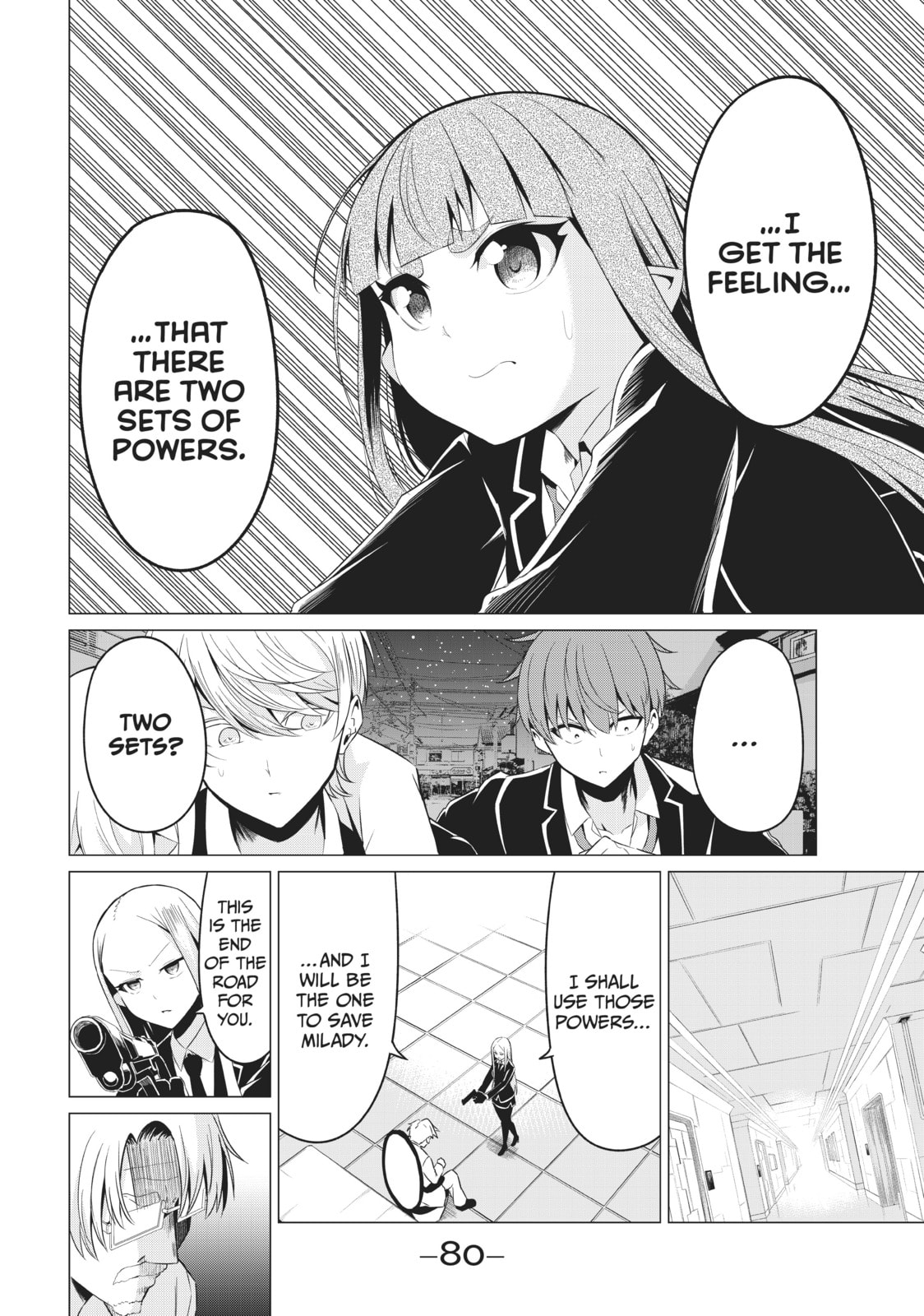Read Will It Be the World or Her? chapter 37 image 1 on Lezhin
