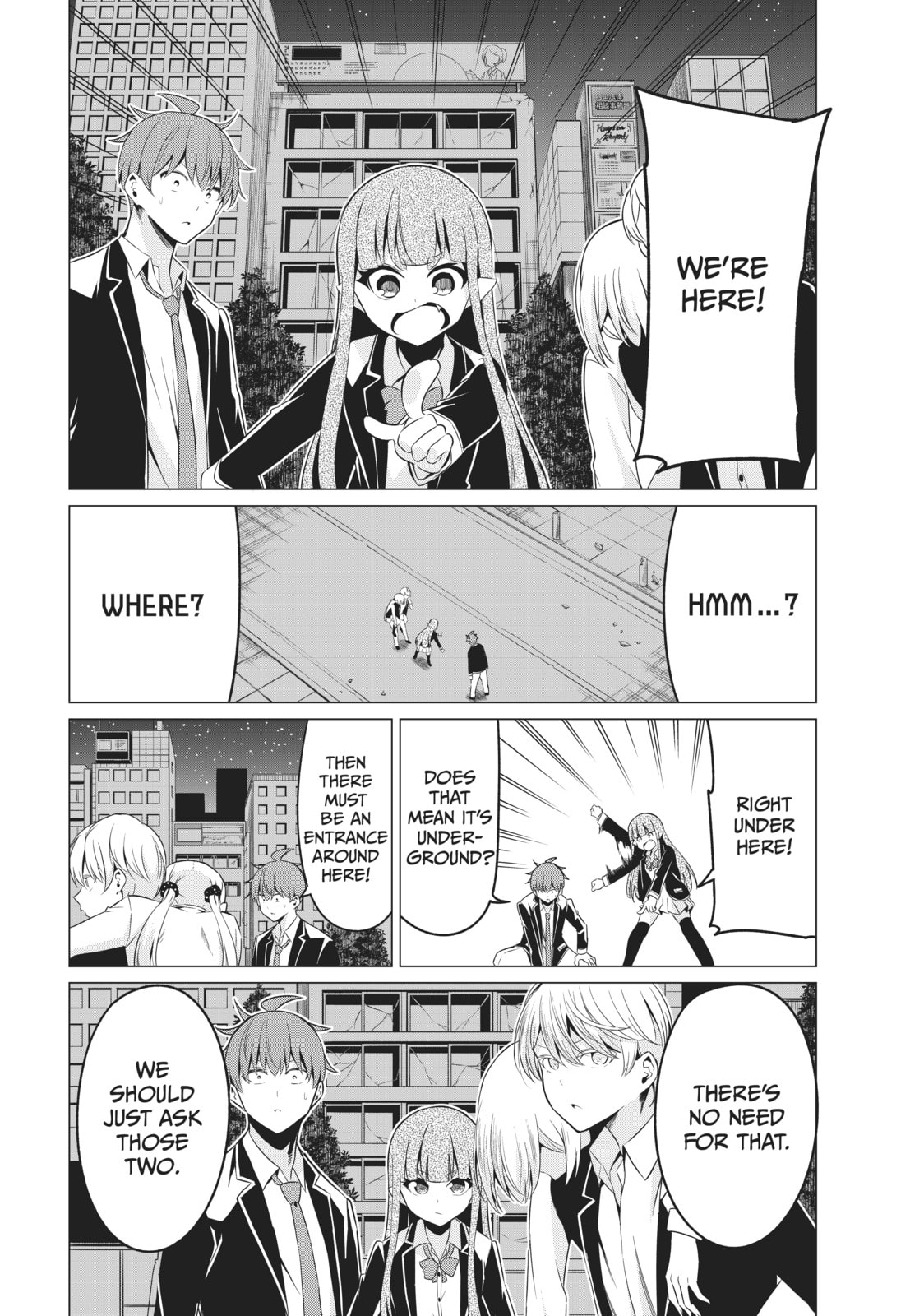 Read Will It Be the World or Her? chapter 37 image 15 on Lezhin