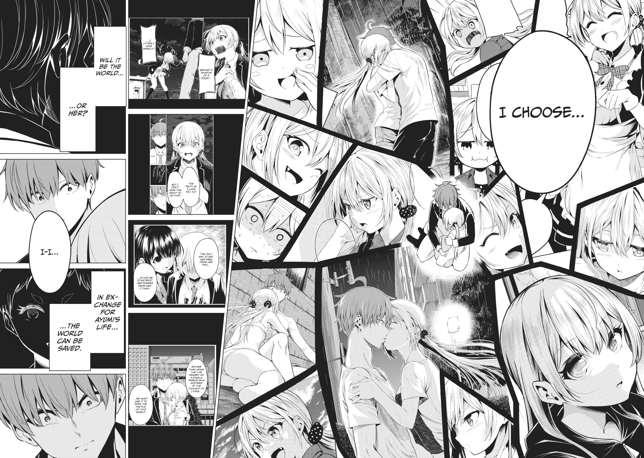Read Will It Be the World or Her? chapter 37 image 23 on Lezhin
