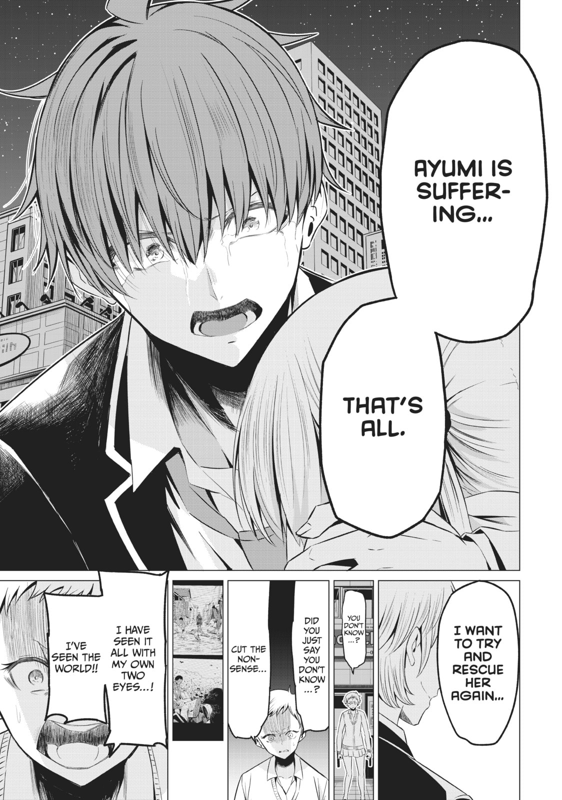 Read Will It Be the World or Her? chapter 37 image 25 on Lezhin