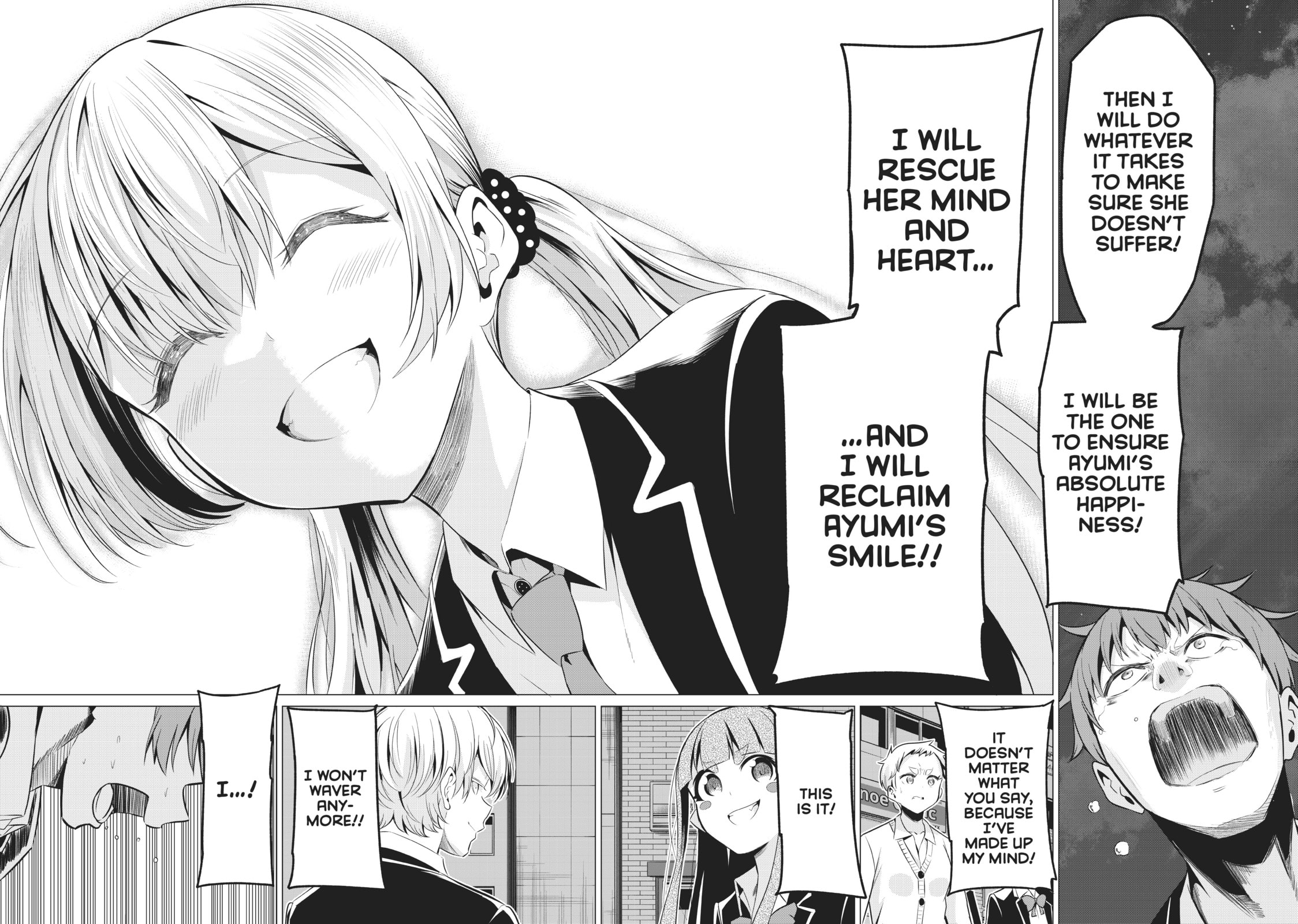 Read Will It Be the World or Her? chapter 37 image 28 on Lezhin