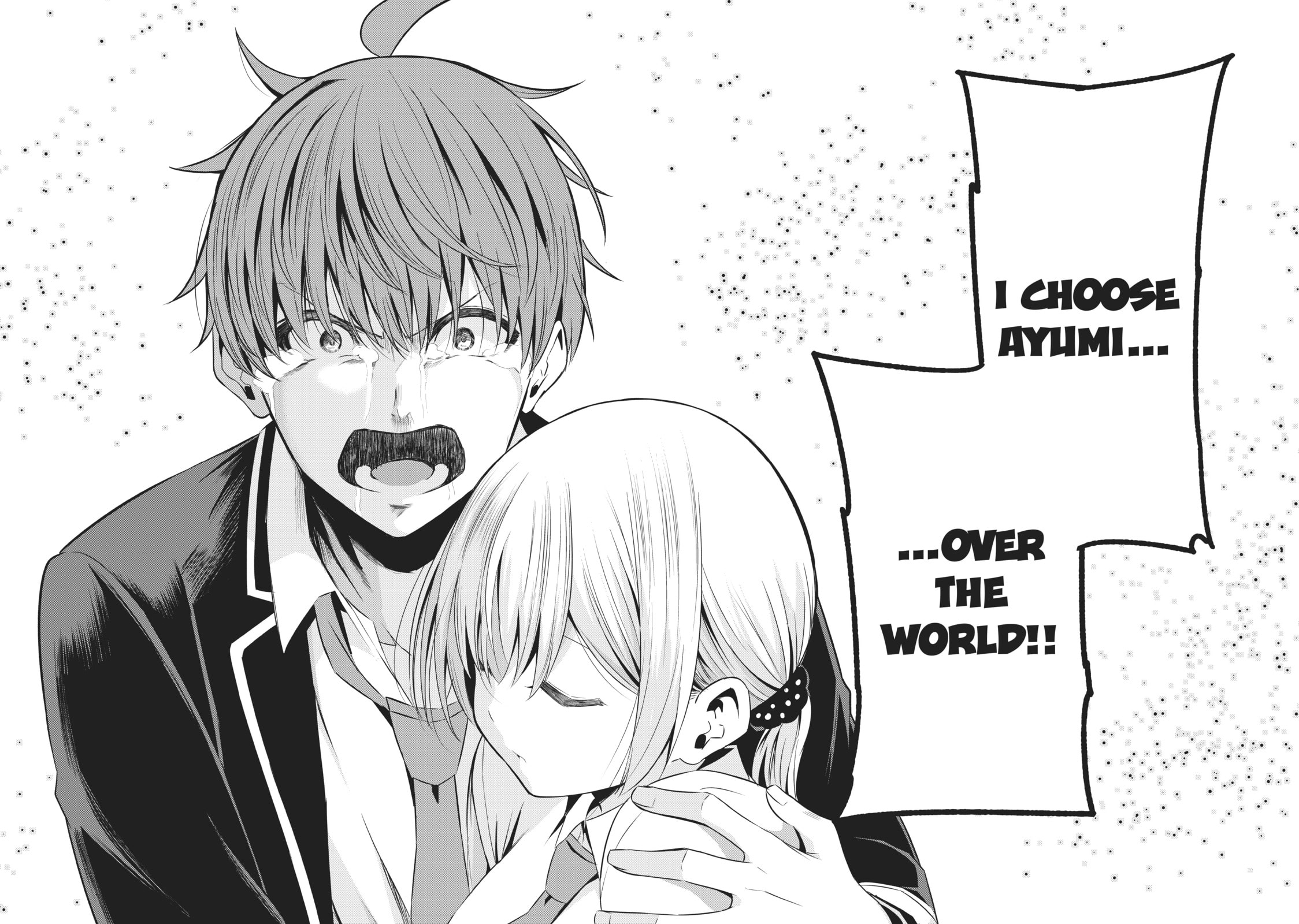 Read Will It Be the World or Her? chapter 37 image 29 on Lezhin