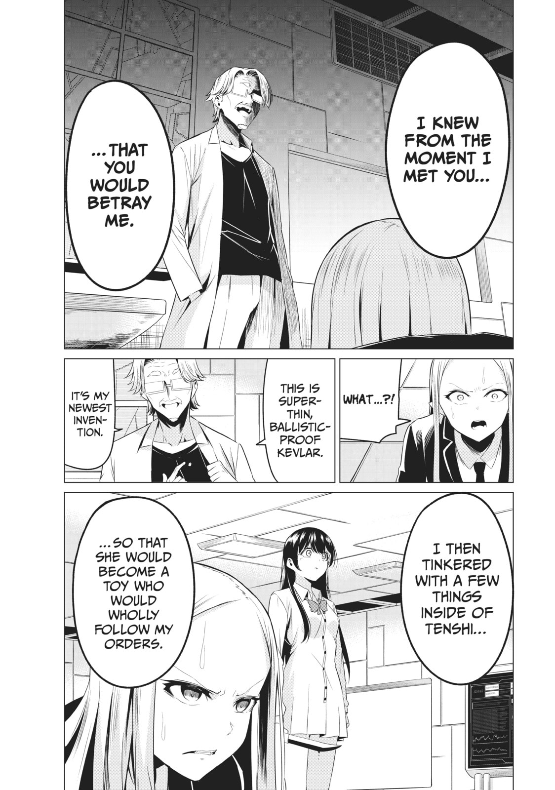 Read Will It Be the World or Her? chapter 37 image 4 on Lezhin