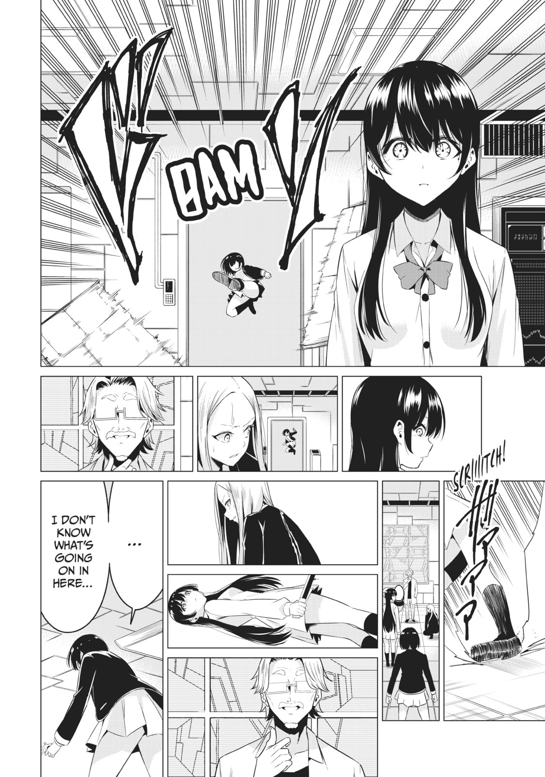 Read Will It Be the World or Her? chapter 37 image 7 on Lezhin