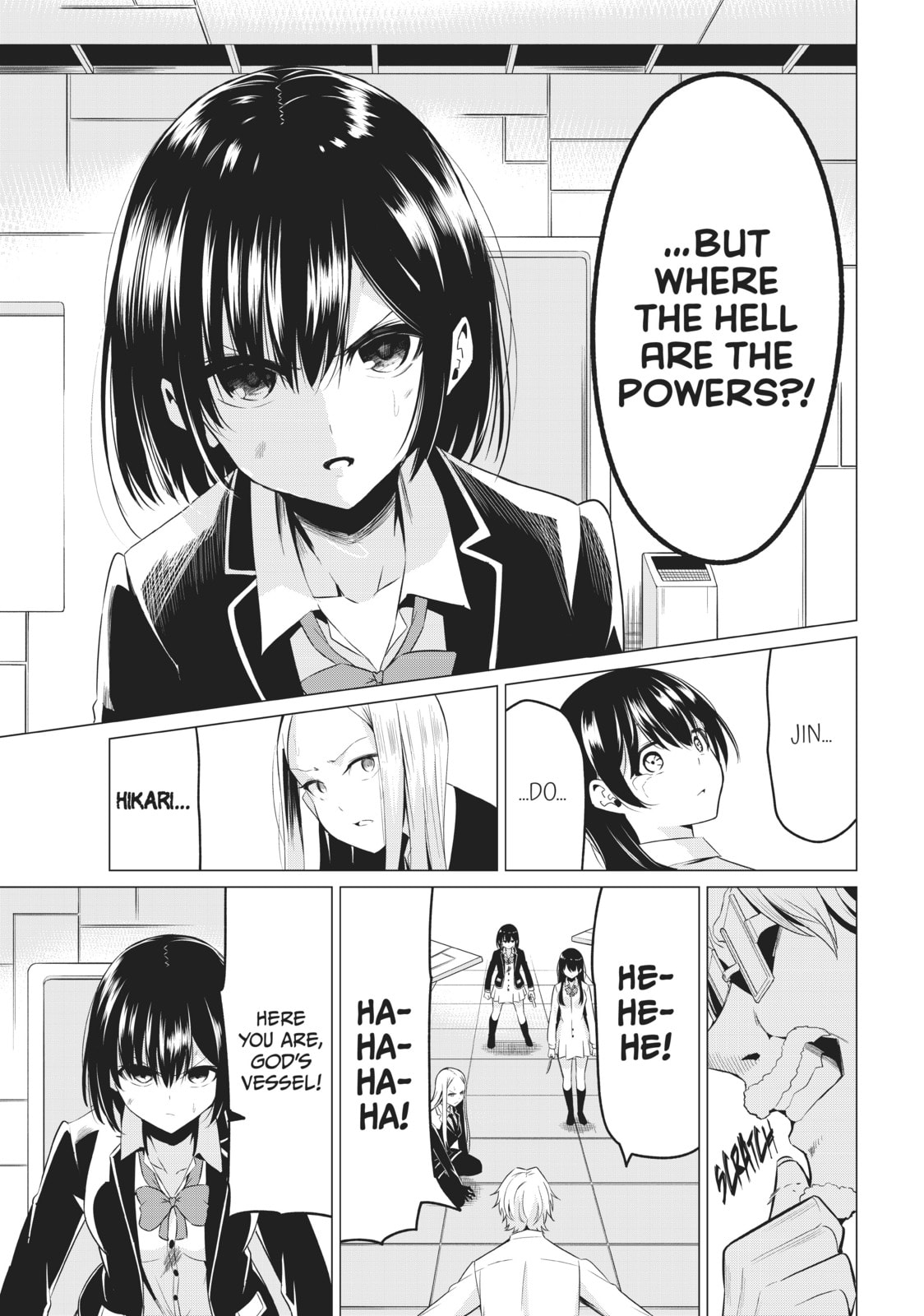 Read Will It Be the World or Her? chapter 37 image 8 on Lezhin