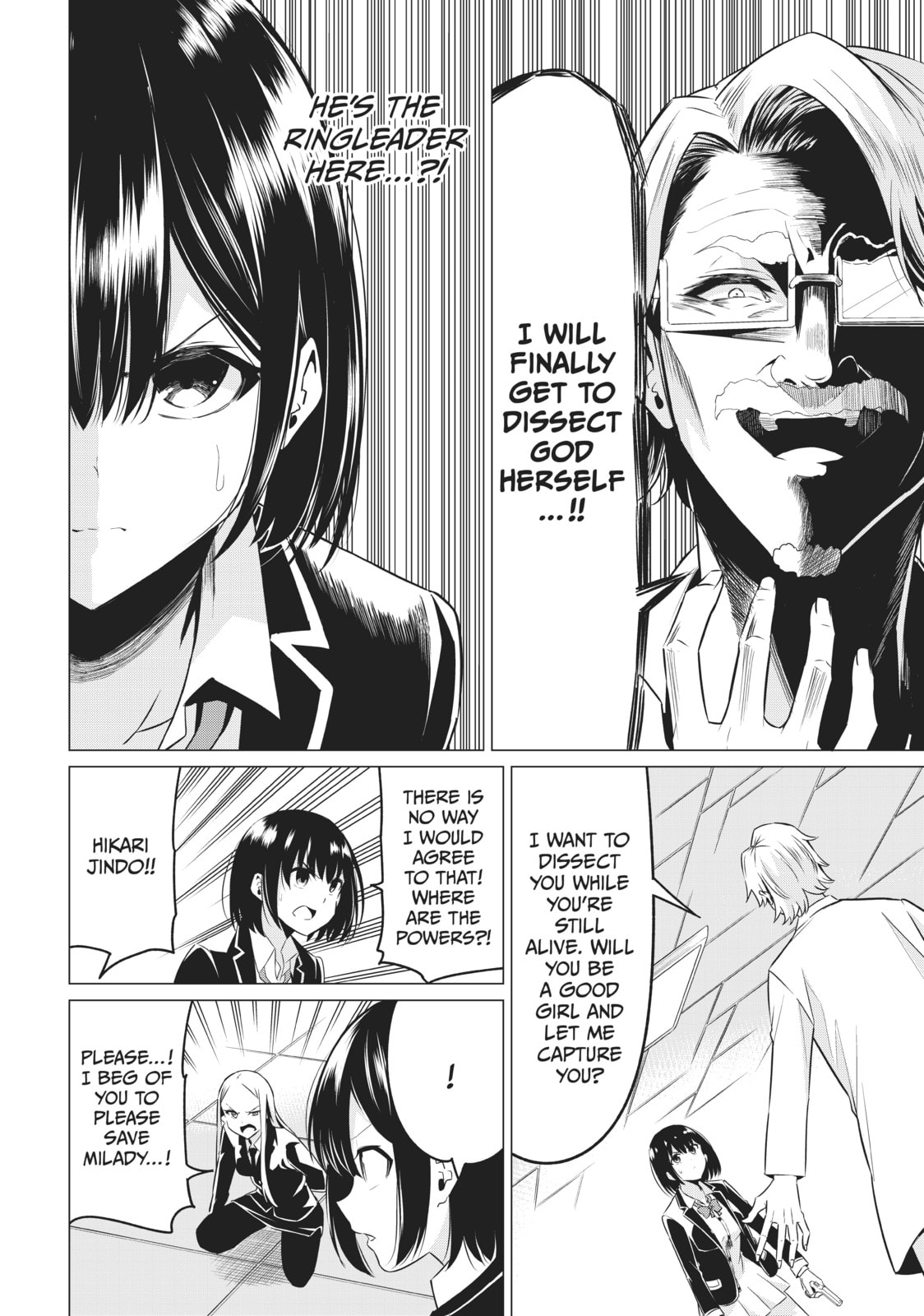 Read Will It Be the World or Her? chapter 37 image 9 on Lezhin