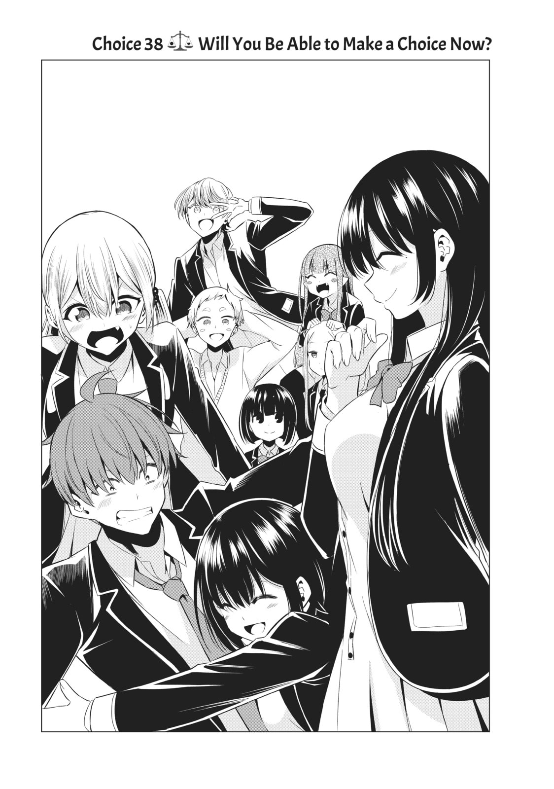 Read Will It Be the World or Her? chapter 38 image 1 on Lezhin