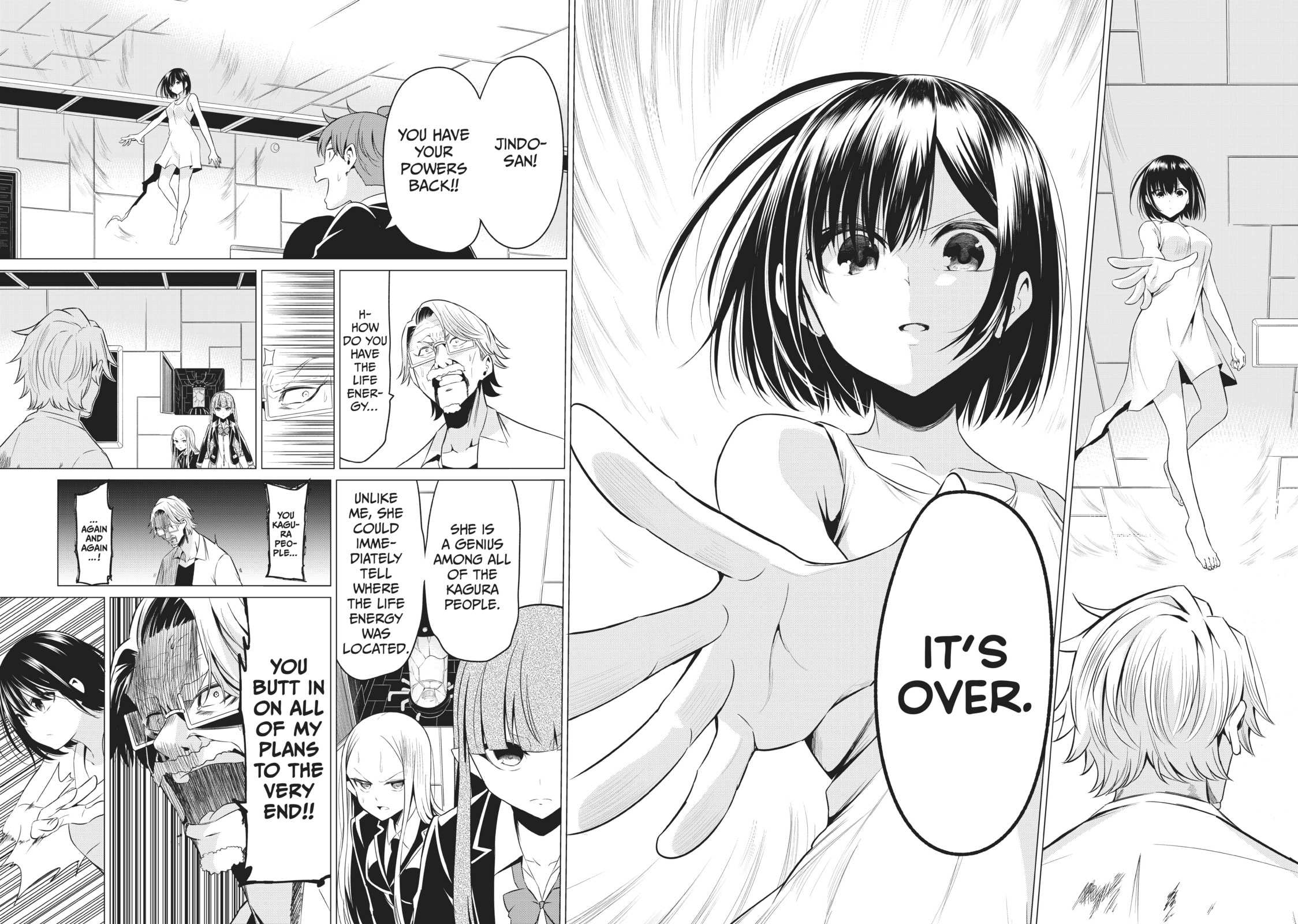 Read Will It Be the World or Her? chapter 38 image 19 on Lezhin