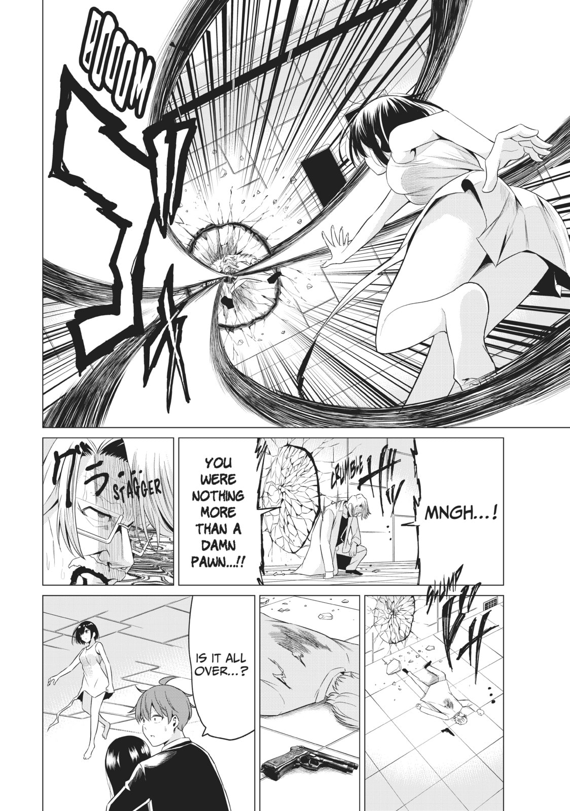 Read Will It Be the World or Her? chapter 38 image 20 on Lezhin