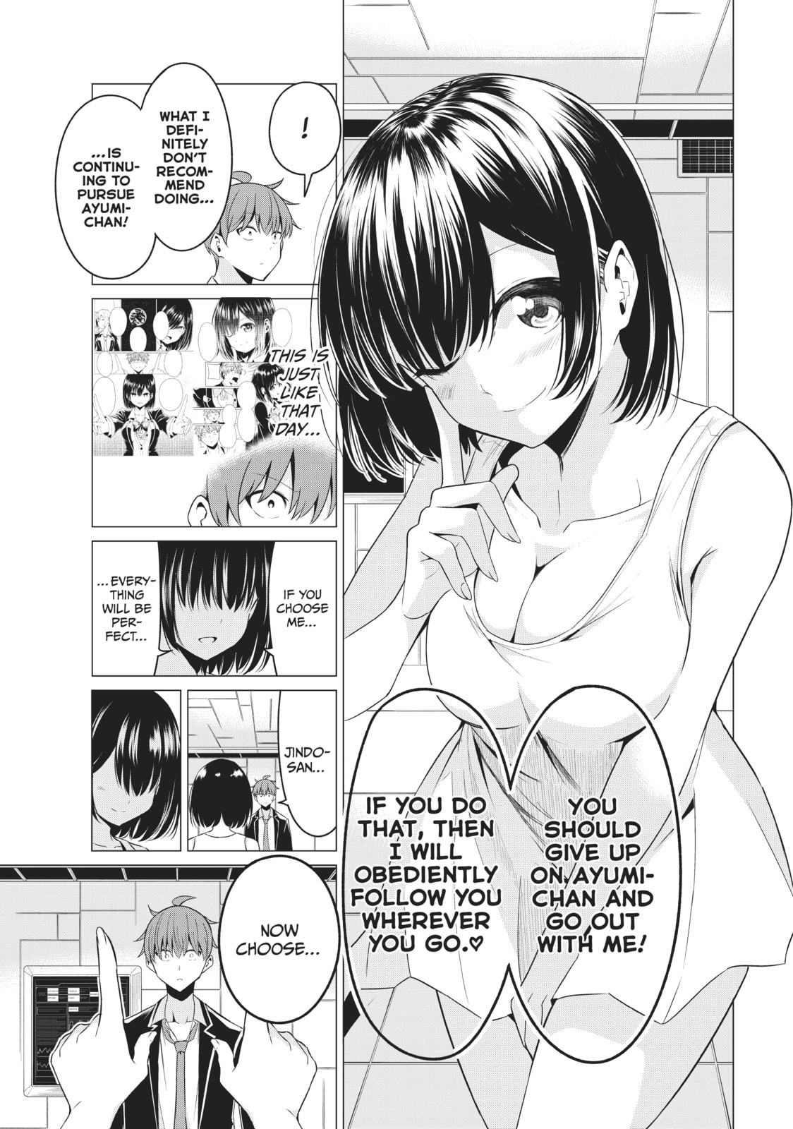 Read Will It Be the World or Her? chapter 38 image 25 on Lezhin