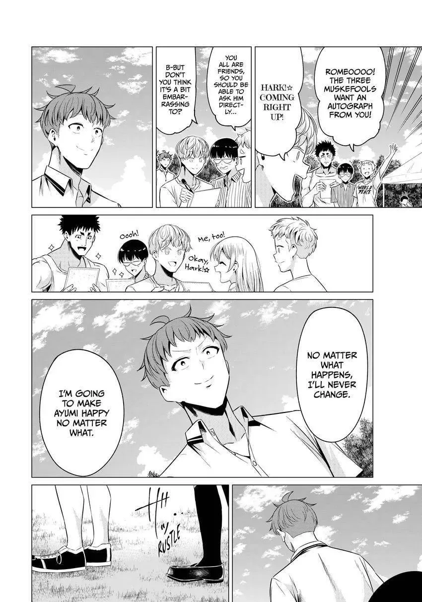Read Will It Be the World or Her? chapter 4.2 image 9 on Lezhin