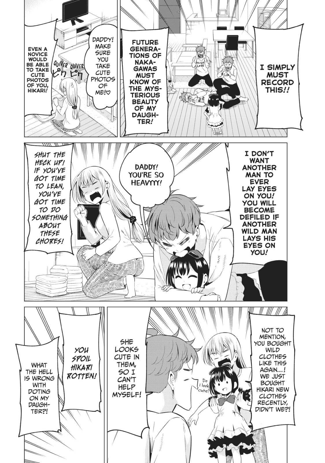Read Will It Be the World or Her? chapter 40.1 image 1 on Lezhin