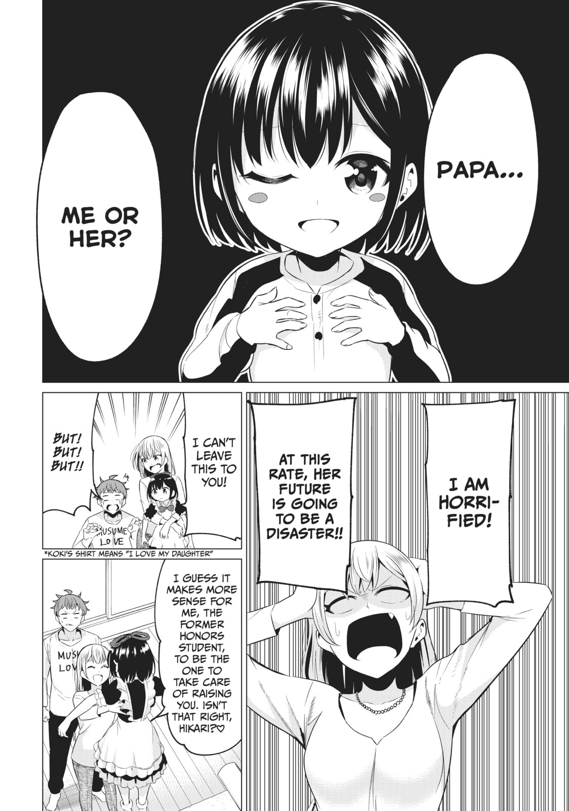 Read Will It Be the World or Her? chapter 40.1 image 3 on Lezhin