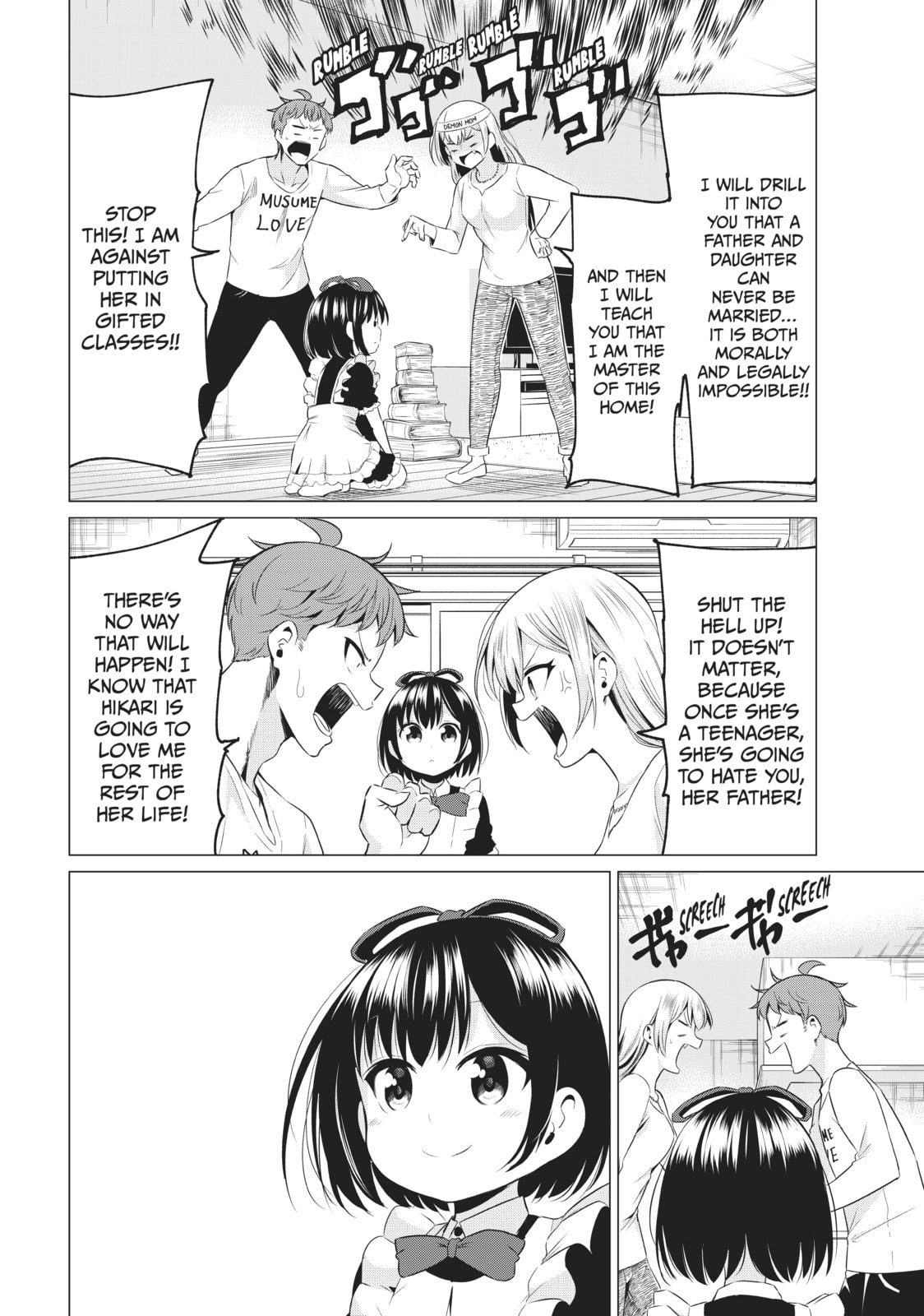 Read Will It Be the World or Her? chapter 40.1 image 5 on Lezhin