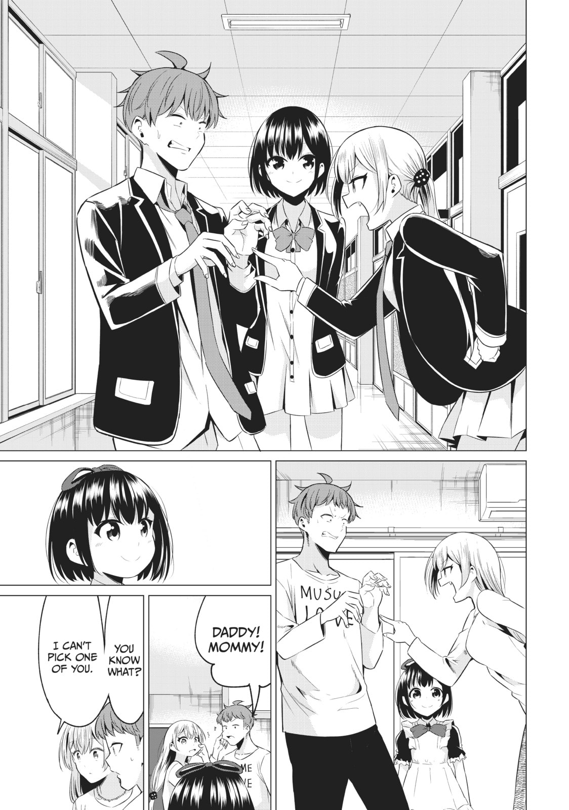 Read Will It Be the World or Her? chapter 40.1 image 6 on Lezhin