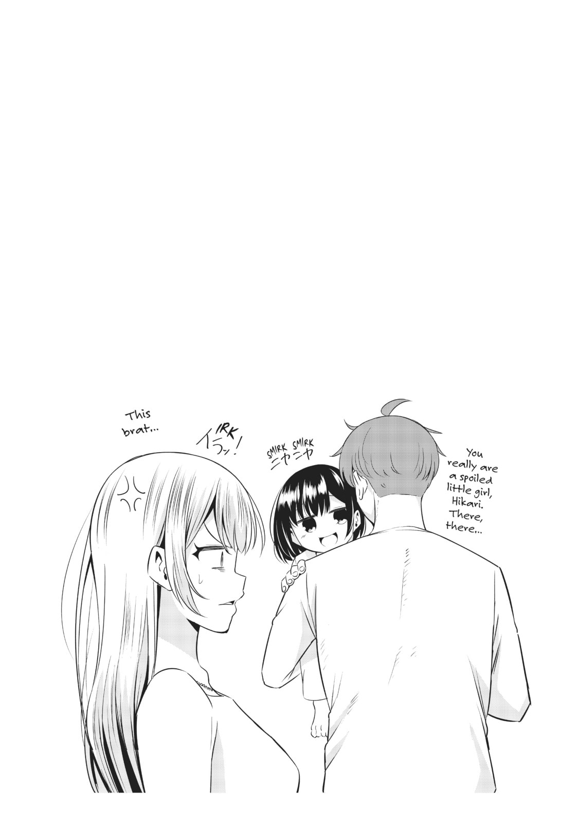 Read Will It Be the World or Her? chapter 40.1 image 9 on Lezhin