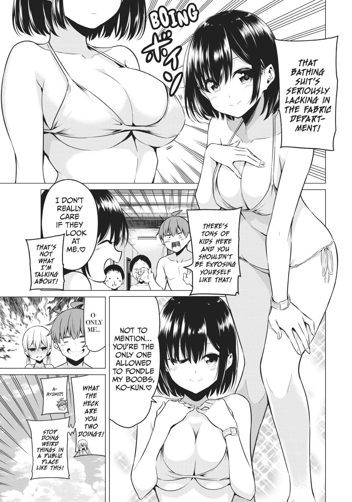 Read Will It Be the World or Her? chapter 40.5 image 3 on Lezhin