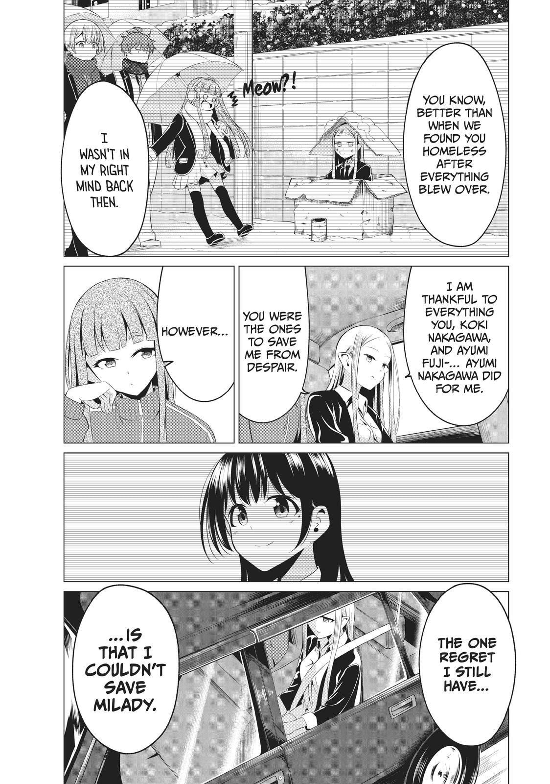 Read Will It Be the World or Her? chapter 40.6 image 2 on Lezhin