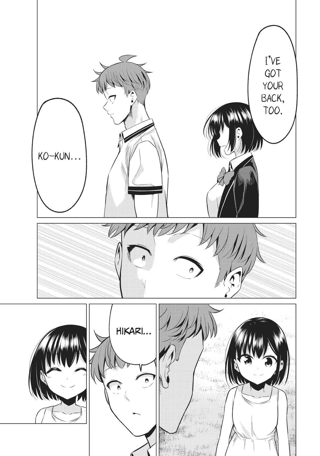 Read Will It Be the World or Her? chapter 40.8 image 10 on Lezhin