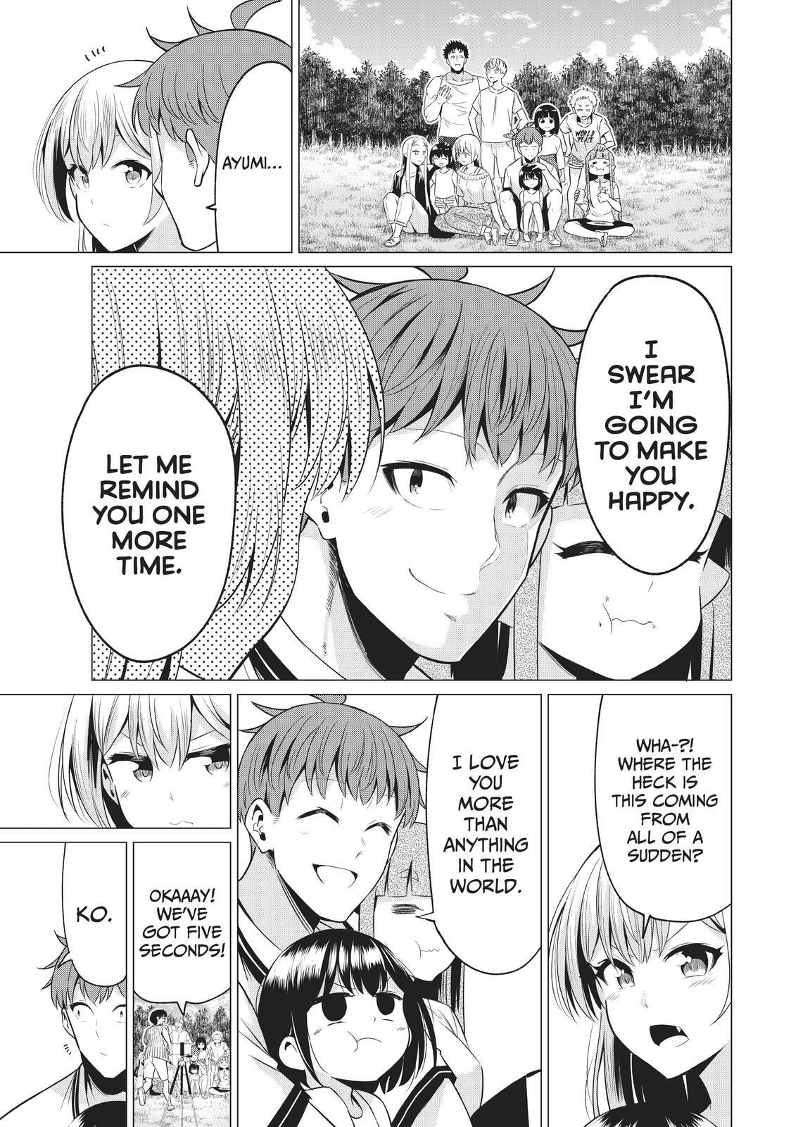 Read Will It Be the World or Her? chapter 40.8 image 12 on Lezhin