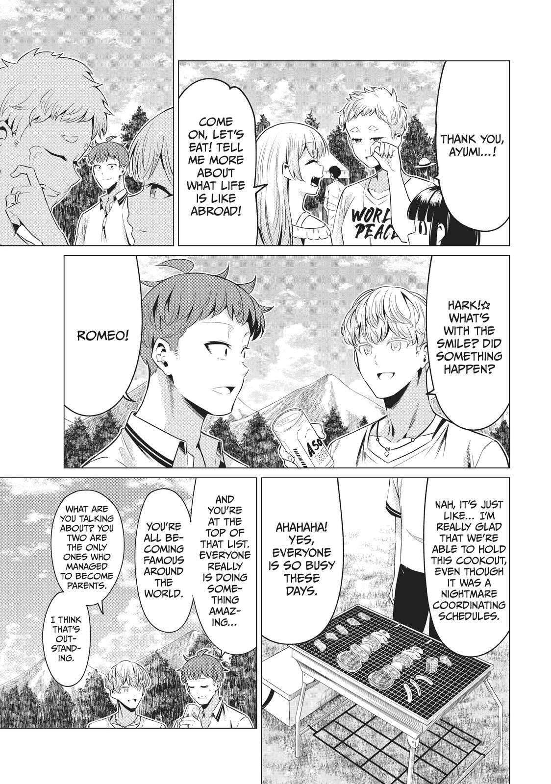 Read Will It Be the World or Her? chapter 40.8 image 4 on Lezhin